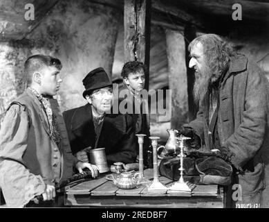 ANTHONY NEWLEY ROBERT NEWTON und ALEC GUINNESS in OLIVER TWIST 1948 Regisseur DAVID LEAN Roman Charles Dickens Produzent Ronald Neame Cineguild / General Film Distributors (GFD) Stockfoto
