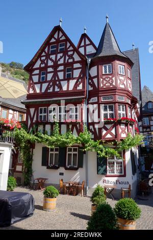 Das Alte Haus, Bacharach, Deutschland Stockfoto