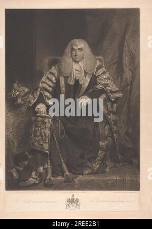 John Scott, 1. Earl of Eldon 1813 von Henry Hoppner Meyer Stockfoto