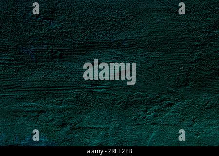 Teal farbigen abstrakten Wand Hintergrund mit Texturen von verschiedenen Schattierungen von teal Stockfoto