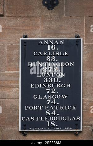 Dumfries Dumfries und Galloway Scotland Stockfoto