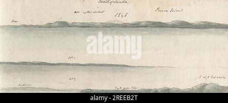 Straits of Sunda 1793 von Henry William Parish Stockfoto