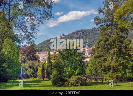 Die Lichtentaler Allee im Kurpark Baden Baden   Baden Baden, Baden Württemberg, Deutschland Stockfoto