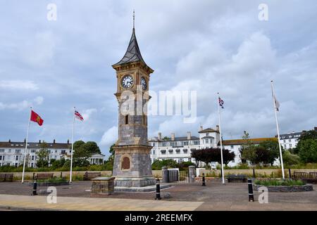 Exmouth in Devon Stockfoto