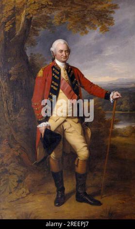 Robert Clive, 1. Baron Clive von Plassey 'Clive of India', KB, FRS, DCL, MP (1725-1774), ca. 1770 von Nathaniel Dance-Holland Stockfoto