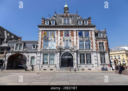 La Bourse, Congress Centre, Namur, Wallonien, Belgien, Historisches Gebäude, Altstadt Stockfoto