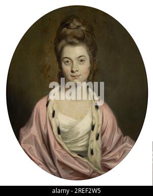 Porträt von Mrs. Thomas Watkinson Payler 1771 von Joshua Reynolds Stockfoto