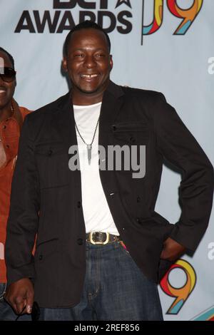 Bobby Brown im Pressesaal bei DEN BET Awards 2009 im Shrine Auditorium in Los Angeles, Kalifornien, am 28. Juni 2009 ©2008 Kathy Hutchins / Hutchins Photo Stockfoto