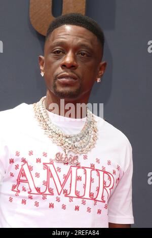 2023 WETTPREISE Ankunft am Microsoft Theater am 25. Juni 2023 in Los Angeles, CA mit: Boosie wo: Los Angeles, Kalifornien, USA Wenn: 25. Juni 2023 Guthaben: Nicky Nelson/WENN Stockfoto