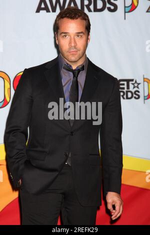 Jeremy Piven im Pressesaal bei den BET Awards 2009 im Shrine Auditorium in Los Angeles, CA, am 28. Juni 2009 ©2008 Kathy Hutchins / Hutchins Photo Stockfoto