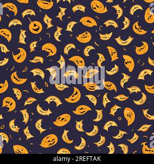 Halloween-Muster Stock Vektor