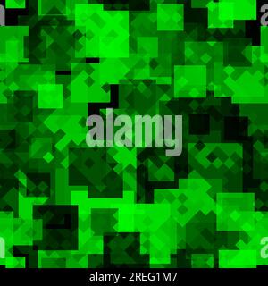 Abstrakte künstlerische moderne militärische Camo Ornament für Armee und Jagd Stock Vektor