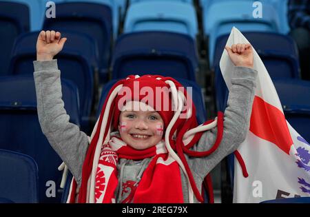 Emirates Stadium, Sydney, Australien. 28. Juli 2023. England gegen Dänemark, im Emirates Stadium, Sydney, Australien. Kim Price/CSM/Alamy Live News Kredit: CAL Sport Media/Alamy Live News Stockfoto