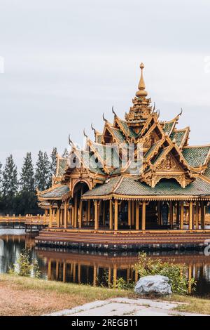 Antike Stadt in Bangkok, Thailand, das antike Siam, Muang Boran Stockfoto