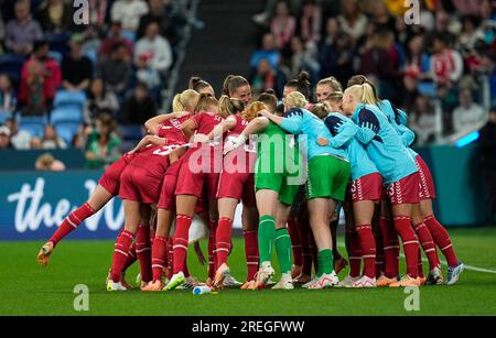 Emirates Stadium, Sydney, Australien. 28. Juli 2023. England gegen Dänemark, im Emirates Stadium, Sydney, Australien. Kim Price/CSM/Alamy Live News Kredit: CAL Sport Media/Alamy Live News Stockfoto