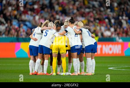 Emirates Stadium, Sydney, Australien. 28. Juli 2023. England gegen Dänemark, im Emirates Stadium, Sydney, Australien. Kim Price/CSM/Alamy Live News Kredit: CAL Sport Media/Alamy Live News Stockfoto