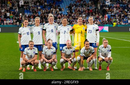 Emirates Stadium, Sydney, Australien. 28. Juli 2023. England gegen Dänemark, im Emirates Stadium, Sydney, Australien. Kim Price/CSM/Alamy Live News Kredit: CAL Sport Media/Alamy Live News Stockfoto