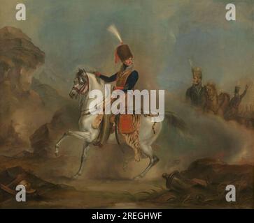 Henry Paget (1768-1854), 2. Earl of Uxbridge und 1. Marquess of Anglesey von 1809 bis 1814 von Peter Edward Stroehling Stockfoto