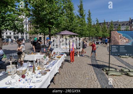 Tauschbörse im Zentrum von Kopenhagen, Dänemark Stockfoto