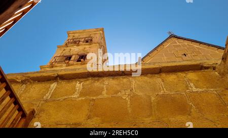 Katharinenkloster ( دير القدّيسة كاترين oder Moni tis Agias Aikaterinis), offiziell heiliges autonomes Kloster der Heiligen Katherine Stockfoto