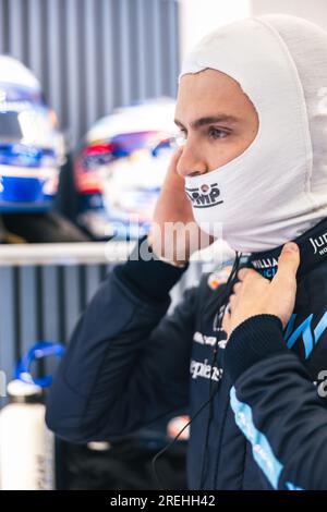 Formel-1-Weltmeisterschaft, Rd 13, Belgischer Grand Prix, Spa Francorchamps, Belgien. 28. Juli 2023. Qualifikationstag. Das Foto sollte wie folgt lauten: XPB/Press Association Images. Kredit: XPB Images Ltd/Alamy Live News Stockfoto