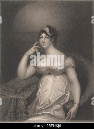 Mary Isabella, Herzogin von Rutland 1812 von Anthony Cardon Stockfoto