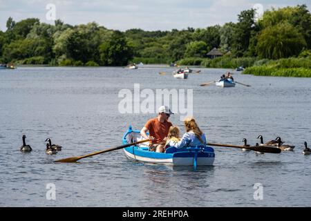 Thorpeness Meare Suffolk England Stockfoto