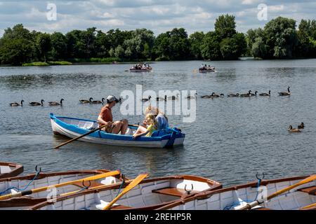 Thorpeness Meare Suffolk England Stockfoto