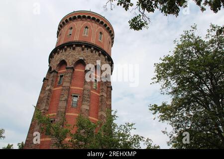 Wasserturm in colmar im elsass (frankreich) Stockfoto