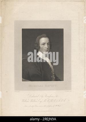 Nicholas Revett 1827 von William Camden Edwards Stockfoto