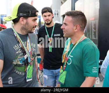 04.06.2023. Montmeló, Spanien, Ángel Gaitán beim letzten Formel 1 Grand Prix Spaniens Stockfoto