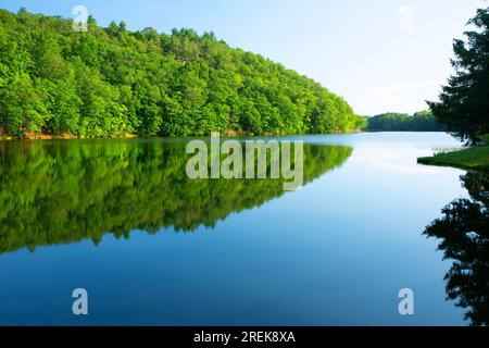 Hartford Reservoir No. 3, West Hartford Reservoirs, West Hartford, Connecticut Stockfoto