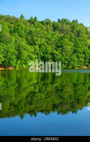 Hartford Reservoir No. 3, West Hartford Reservoirs, West Hartford, Connecticut Stockfoto