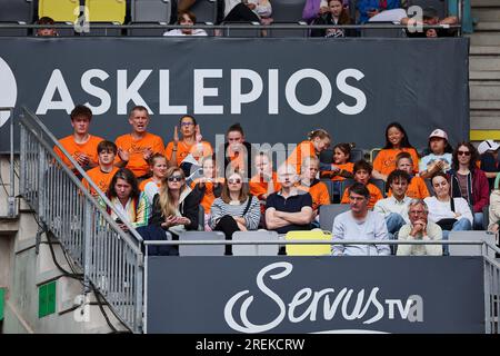 Hamburg, Hamburg, Deutschland. 28. Juli 2023. Am Center Court während DER HAMBURG EUROPEAN OPEN - Hamburg - Frauen Tennis, WTA250 (Kreditbild: © Mathias Schulz/ZUMA Press Wire) REDAKTIONELLER GEBRAUCH! Nicht für den kommerziellen GEBRAUCH! Kredit: ZUMA Press, Inc./Alamy Live News Stockfoto