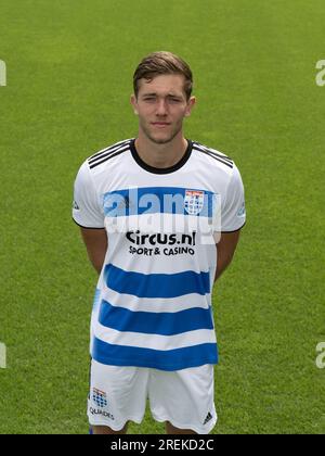 ZWOLLE - Damian van der Haar während des Fotopressetages von PEC Zwolle im MAC3Park-Stadion am 27. Juli 2023 in Zwolle, Niederlande. AP | niederländische Höhe | GERRIT VON KÖLN Stockfoto