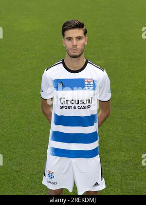 ZWOLLE - Anouar El Azzouzi während des Fotopressetages von PEC Zwolle im MAC3Park-Stadion am 27. Juli 2023 in Zwolle, Niederlande. AP | niederländische Höhe | GERRIT VON KÖLN Stockfoto