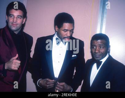 1981 Gerry Cooney Dave Winfield Floyd Patterson John Barrett/PHOTOlink Stockfoto