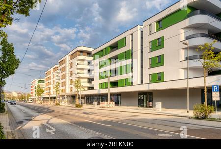 Moderne Architektur Living Space Halberstadt Stockfoto