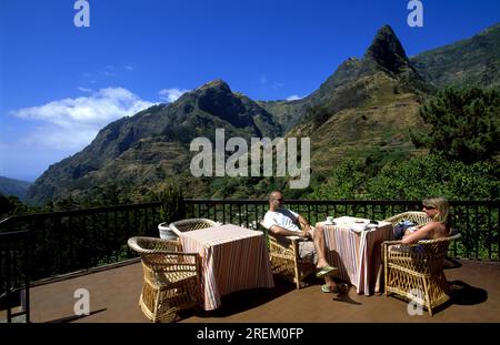 Pousada Dos Vinhaticos, Serra de Agua, Madeira Stockfoto