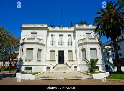 Haus, Kolonialzeit, Neustadt, Rabat, Ville Nouvelle, Marokko Stockfoto