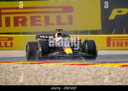 Stavelot, Belgien. 28. Juli 2023. Jul28. Bis 30. 2023. Juli Spa Francorshamps, Belgien während 2023 Formel 1 MSC Cruises Belgischer Grand Prix, Formel-1-Weltmeisterschaft - Qualifikation, Formel-1-Meisterschaft in Stavelot, Belgien, Juli 28 2023 Guthaben: Independent Photo Agency/Alamy Live News Stockfoto
