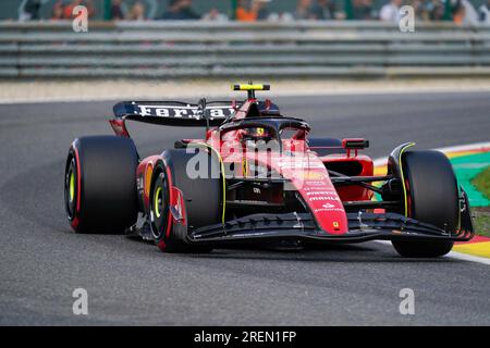 Stavelot, Belgien. 28. Juli 2023. Jul28. Bis 30. 2023. Juli Spa Francorshamps, Belgien während 2023 Formel 1 MSC Cruises Belgischer Grand Prix, Formel-1-Weltmeisterschaft - Qualifikation, Formel-1-Meisterschaft in Stavelot, Belgien, Juli 28 2023 Guthaben: Independent Photo Agency/Alamy Live News Stockfoto