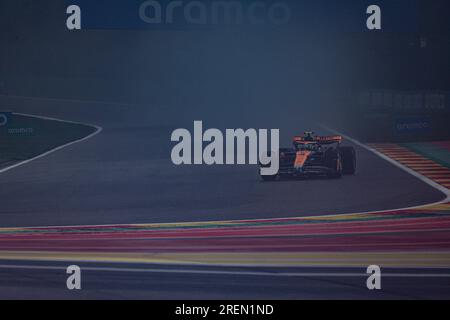 Stavelot, Belgien. 28. Juli 2023. Jul28. Bis 30. 2023. Juli Spa Francorshamps, Belgien während 2023 Formel 1 MSC Cruises Belgischer Grand Prix, Formel-1-Weltmeisterschaft - Qualifikation, Formel-1-Meisterschaft in Stavelot, Belgien, Juli 28 2023 Guthaben: Independent Photo Agency/Alamy Live News Stockfoto