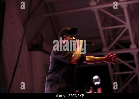 Toronto, Kanada. 28. Juli 2023. Rapper Ice Cube (O'Shea Jackson) tritt beim Toronto Festival of Beer Credit auf: Bobby Singh/Alamy Live News Stockfoto