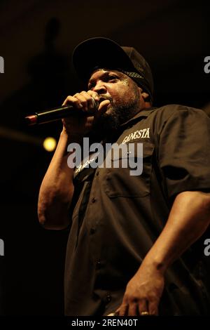 Toronto, Kanada. 28. Juli 2023. Rapper Ice Cube (O'Shea Jackson) tritt beim Toronto Festival of Beer Credit auf: Bobby Singh/Alamy Live News Stockfoto