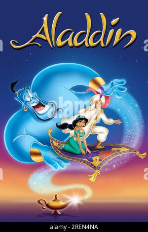 ALADDIN (1992), Regie: John Musker. Quelle: Disney/Album Stockfoto