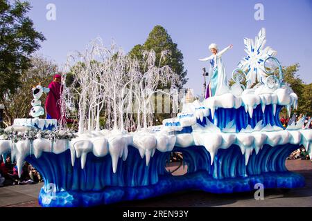 Disneyland Stockfoto