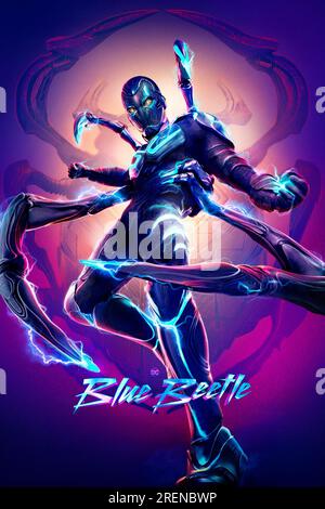 BLUE BEETLE (2023), Regie: ANGEL MANUEL SOTO. Kredit: DC Entertainment/Warner Bros / Album Stockfoto