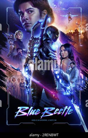 BLUE BEETLE (2023), Regie: ANGEL MANUEL SOTO. Kredit: DC Entertainment/Warner Bros / Album Stockfoto