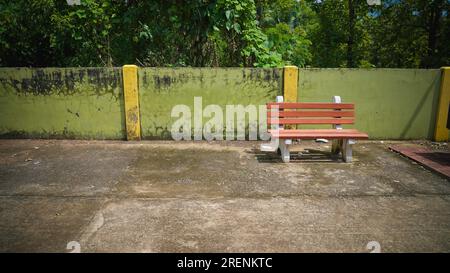 Der Bahnhof Nilambur Road ist ein Bahnhof, der die Stadt Nilambur im Malappuram-Bezirk Kerala, Indien, bedient. 10. Juli 2023 Stockfoto